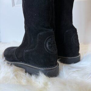 TORY BURCH OVER-THE-KNEE BOOTS Size 9.5